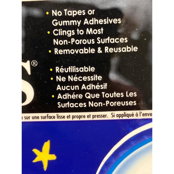 Halloween Ghost Color-Clings Window Decorations - Reusable & Removable - Picture 6 of 9